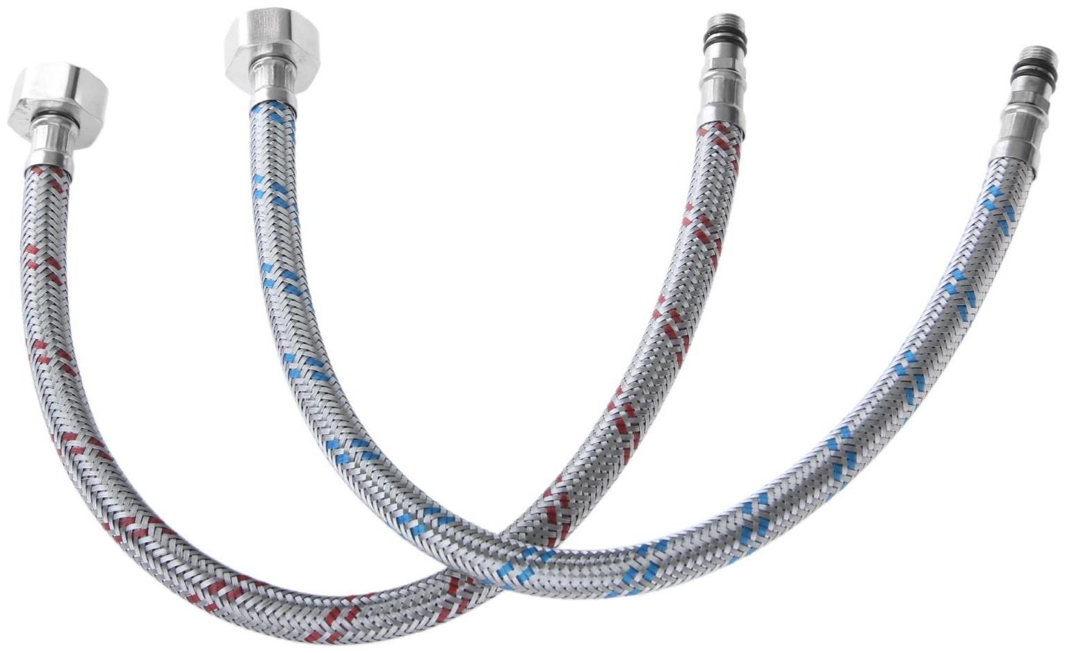 Смеситель для кухни Accoona A4130F, однорычажный, чёрный, матовый