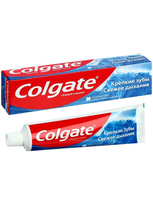 Зубная паста Colgate «Свежее дыхание, крепкие зубы», 100 мл