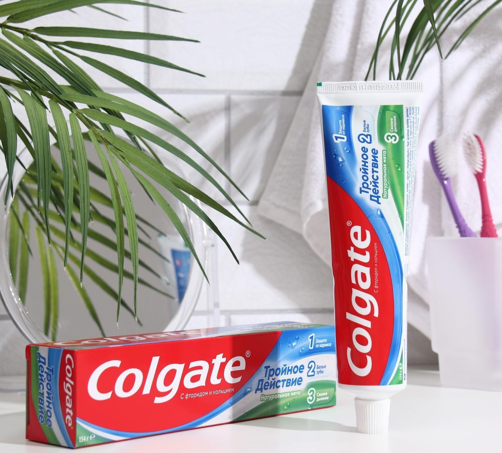 Зубная паста Colgate «Тройное действие», 100 мл