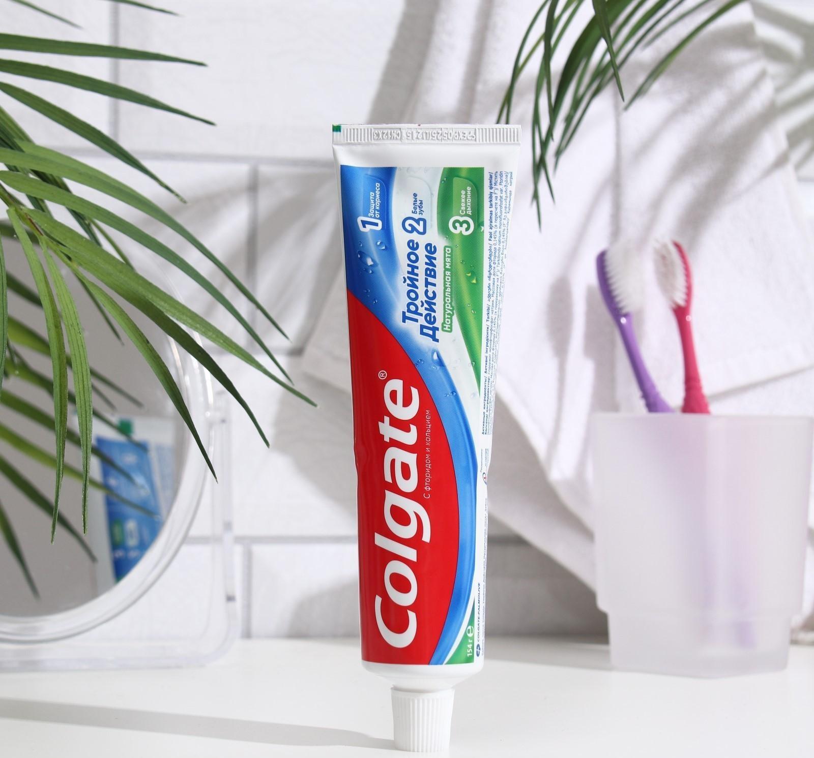 Зубная паста Colgate «Тройное действие», 100 мл