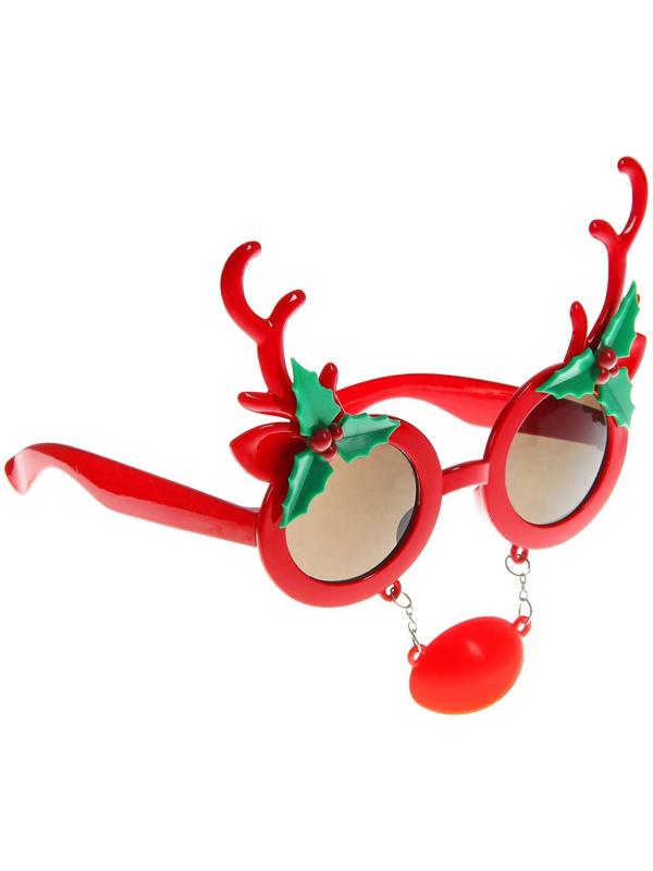 Карнавальные очки «Олень»