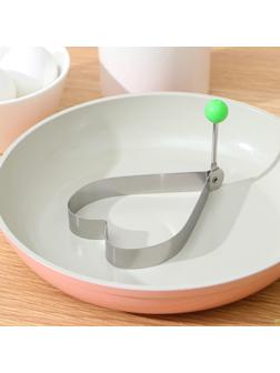 Форма для яичницы и оладий Доляна «Сердце»