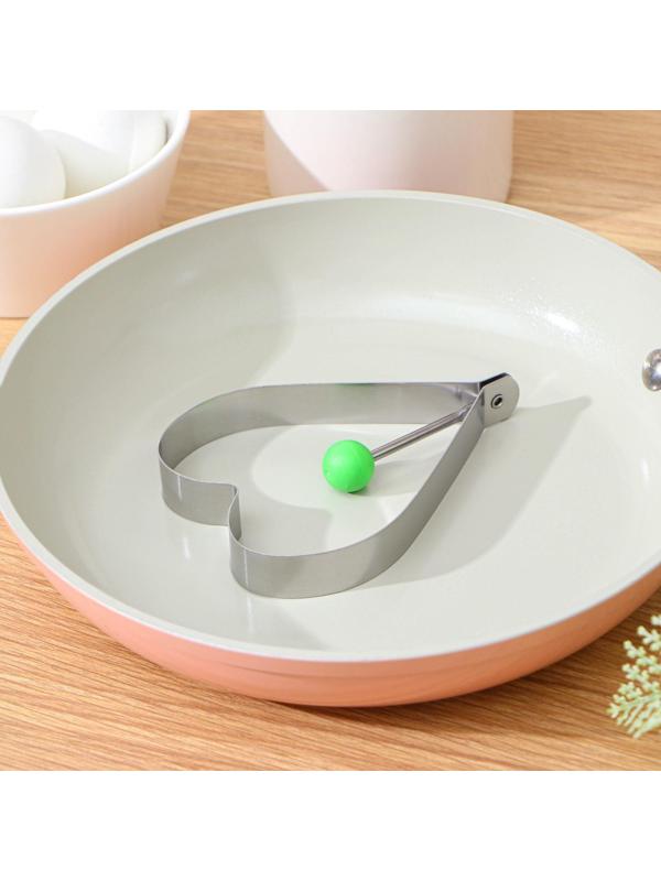 Форма для яичницы и оладий Доляна «Сердце»