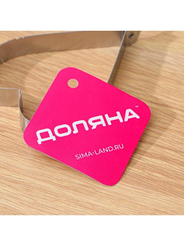 Форма для яичницы и оладий Доляна «Сердце»