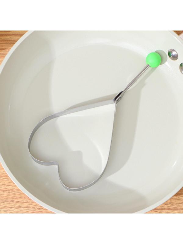 Форма для яичницы и оладий Доляна «Сердце»