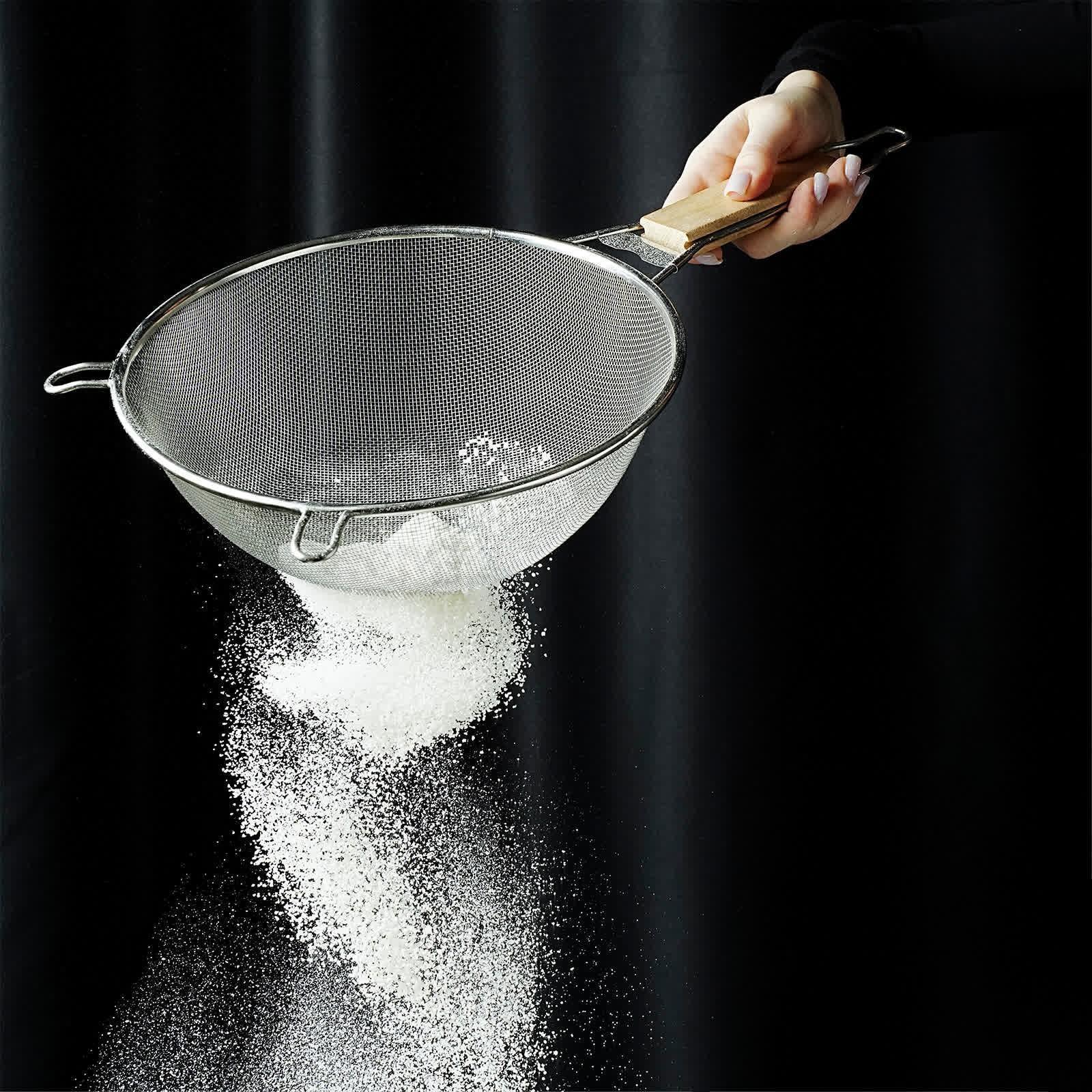 Сито с ручкой Доляна «Стандарт», d=24 см