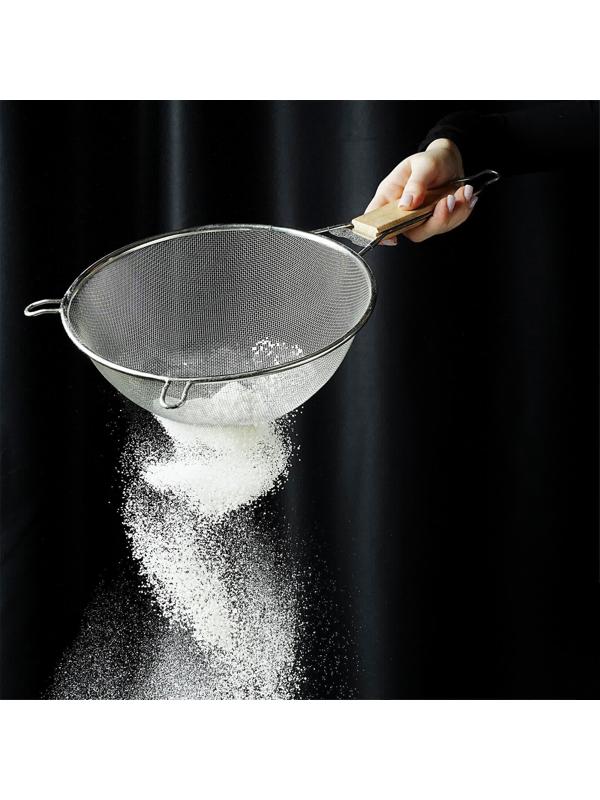 Сито с ручкой Доляна «Стандарт», d=24 см