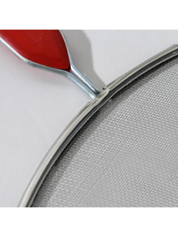 Экран от брызг Доляна, d=29 см, с ручкой