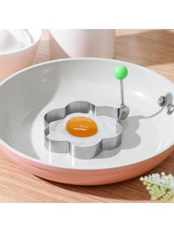 Форма для яичницы и оладий Доляна «Ромашка»