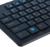 Клавиатура Smartbuy 206 Slim, проводная, мембранная, 104 клавиши, USB, чёрная