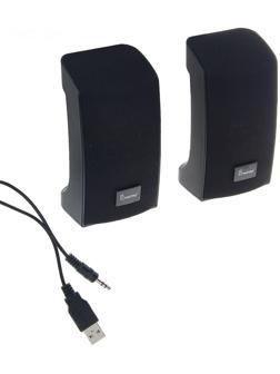 Компьютерные колонки 2.0 SmartBuy ORCA BAND SBA-1000, 2х3Вт, черные