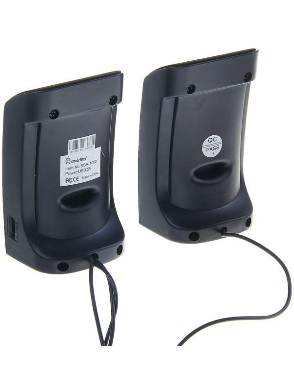 Компьютерные колонки 2.0 SmartBuy ORCA BAND SBA-1000, 2х3Вт, черные