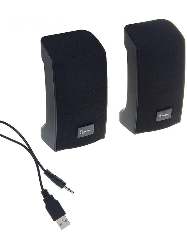 Компьютерные колонки 2.0 SmartBuy ORCA BAND SBA-1000, 2х3Вт, черные
