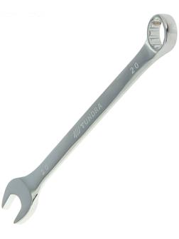 Ключ комбинированный ТУНДРА, CrV, полированный, 20 мм