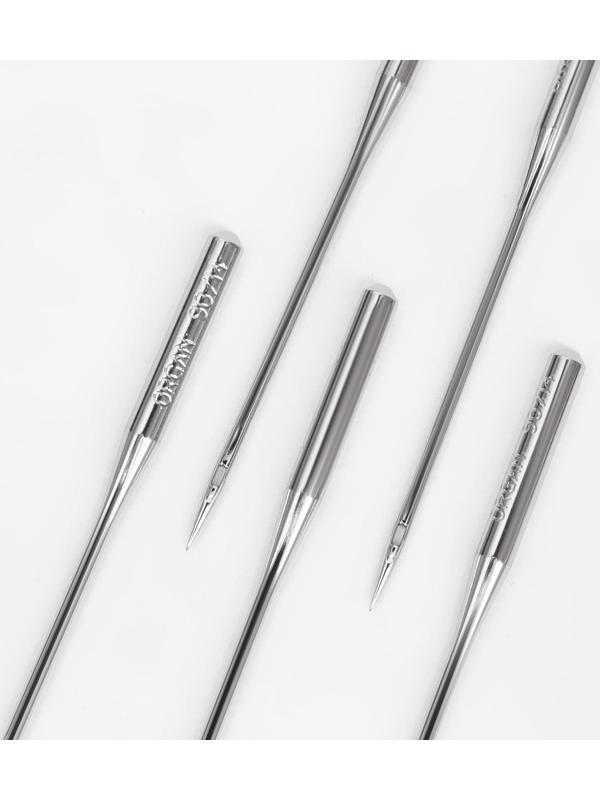 Иглы для бытовых швейных машин, универсальные, №90, 5 шт