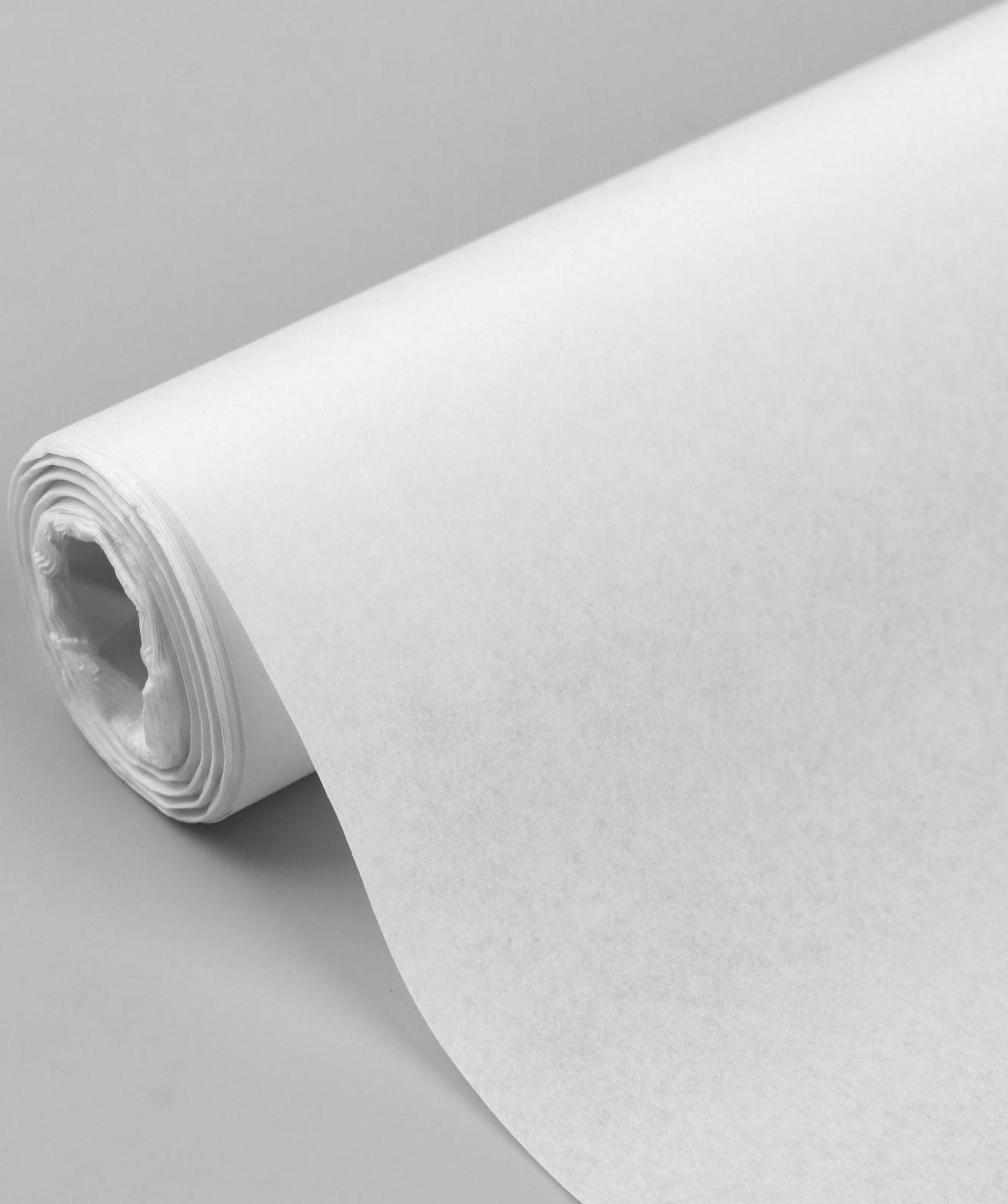 Калька 30 гр/м², 42 см, 10 м, цвет белый