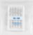Иглы для бытовых швейных машин, для джинсовых тканей, №90-100, 5 шт, NJ-5