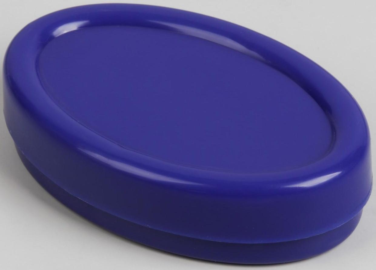 Игольница магнитная, 11 × 7 × 2,5 см, цвет синий