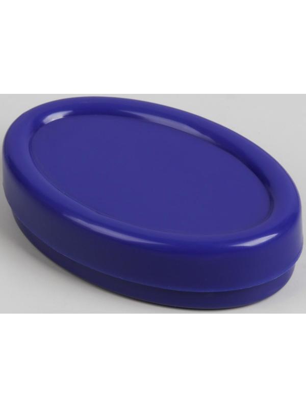 Игольница магнитная, 11 × 7 × 2,5 см, цвет синий