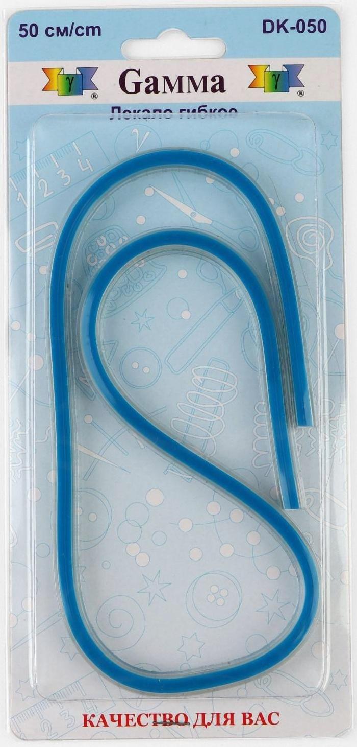 Лекало гибкое, 50 см, DK-050