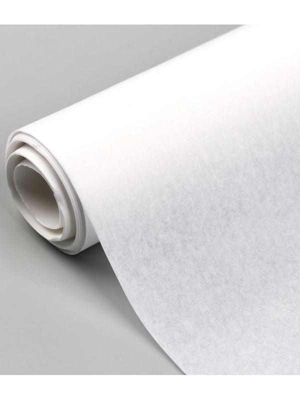 Калька 30 гр/м², 42 см, 15 м, цвет белый