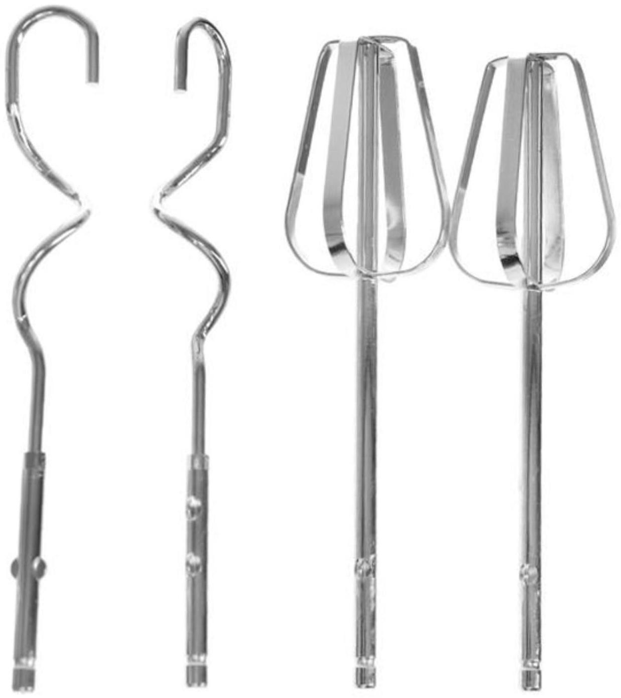 Миксер Irit IR-5434, стационарный, 150 Вт, 2 л, 7 скоростей, 2 насадки, белый