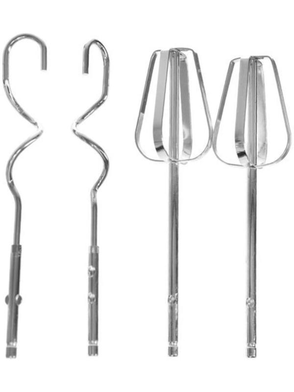 Миксер Irit IR-5434, стационарный, 150 Вт, 2 л, 7 скоростей, 2 насадки, белый