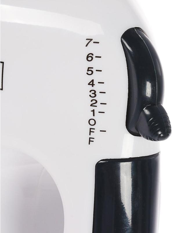 Миксер Irit IR-5434, стационарный, 150 Вт, 2 л, 7 скоростей, 2 насадки, белый