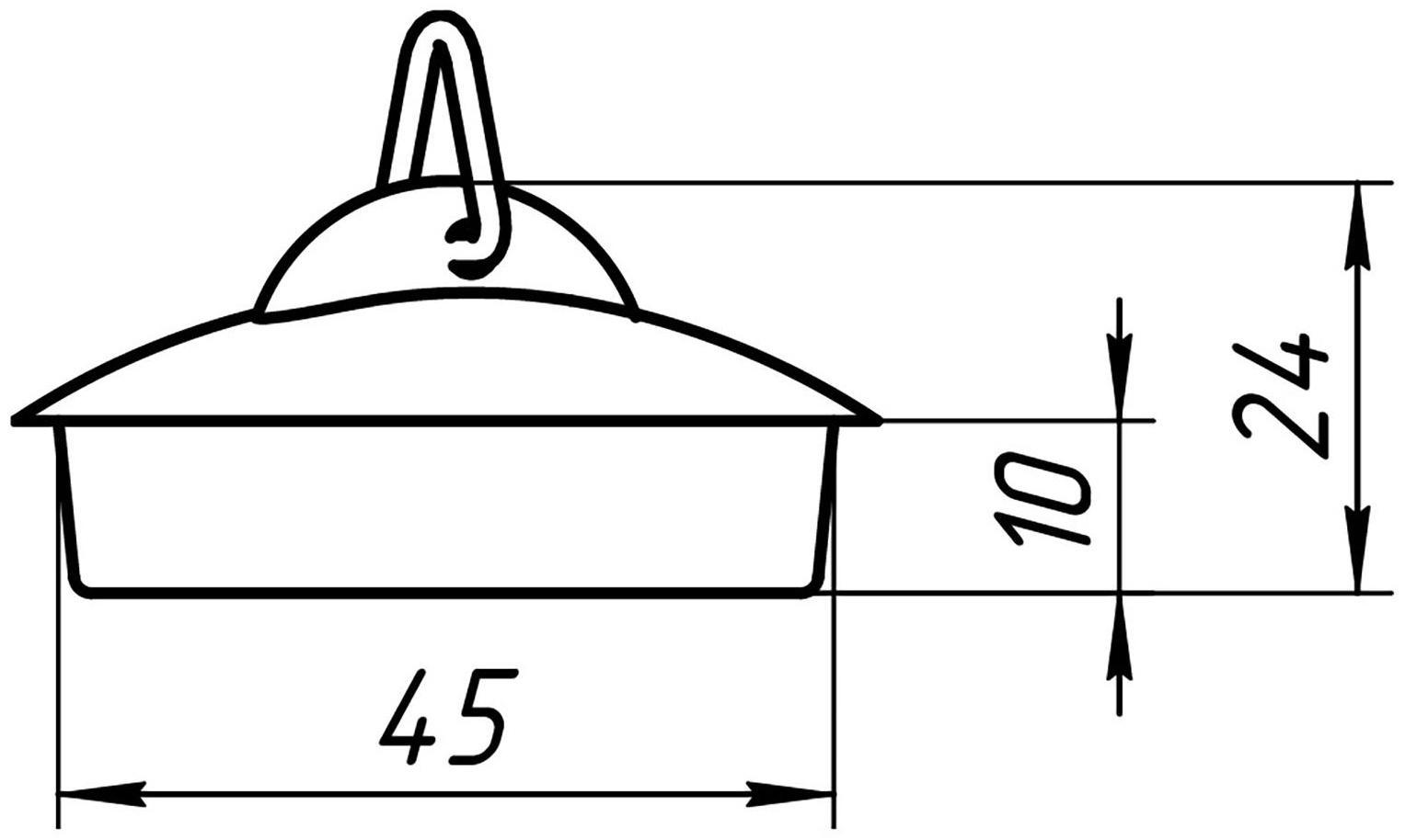 Пробка для ванны 