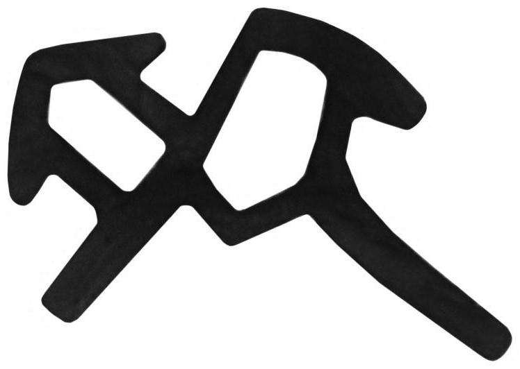 Уплотнитель универсальный для пластиковых окон, L=5 м, черный