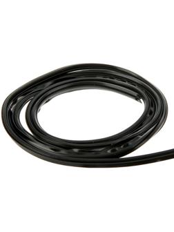 Уплотнитель универсальный для пластиковых окон, L=10 м, черный