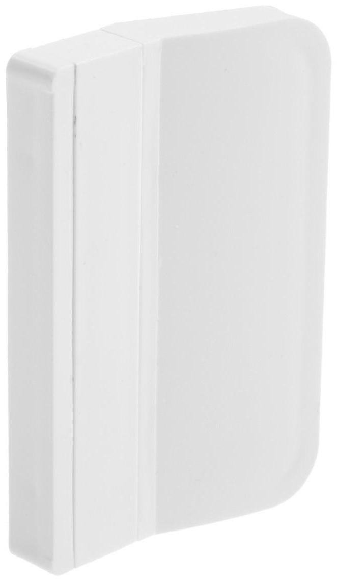 Ручка балконная, пластиковая, белая