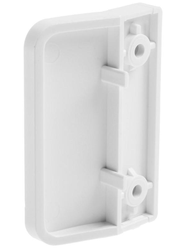 Ручка балконная, пластиковая, белая