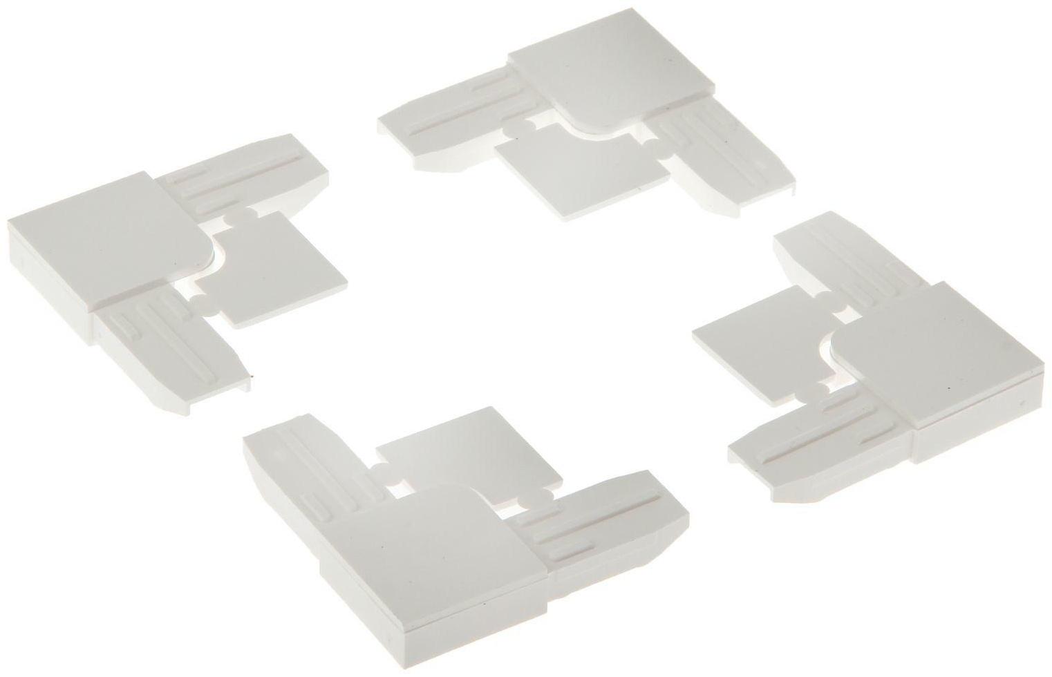 Соединительный уголок для москитного профиля