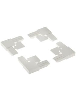 Соединительный уголок для москитного профиля