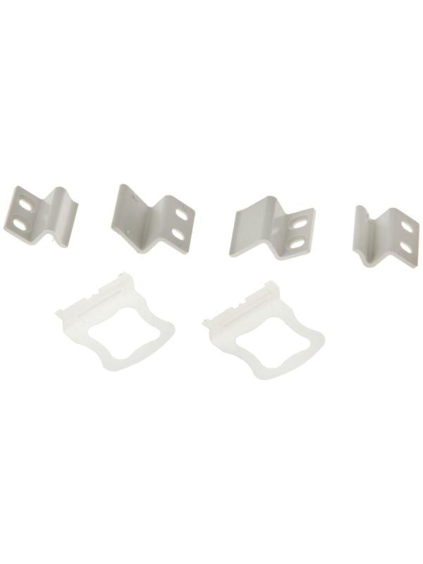 Набор креплений и ручек для москитной сетки, белый