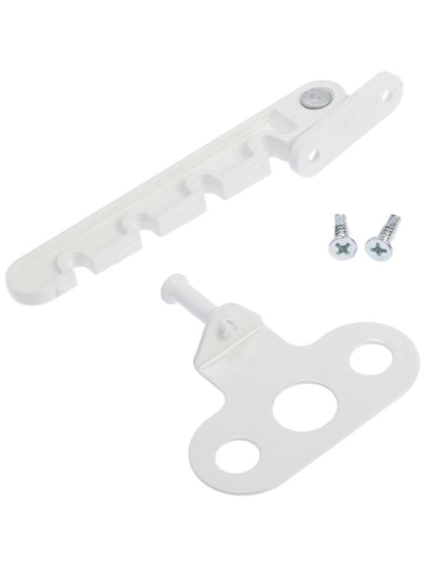 Ограничитель открывания, белый
