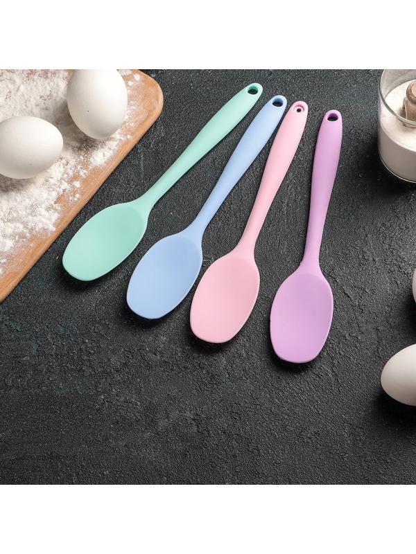 Ложка гарнирная Доляна «Винфор», 21 см, цвет МИКС