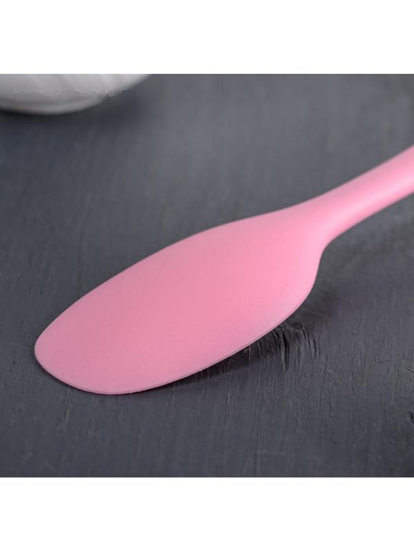 Ложка гарнирная Доляна «Винфор», 21 см, цвет МИКС