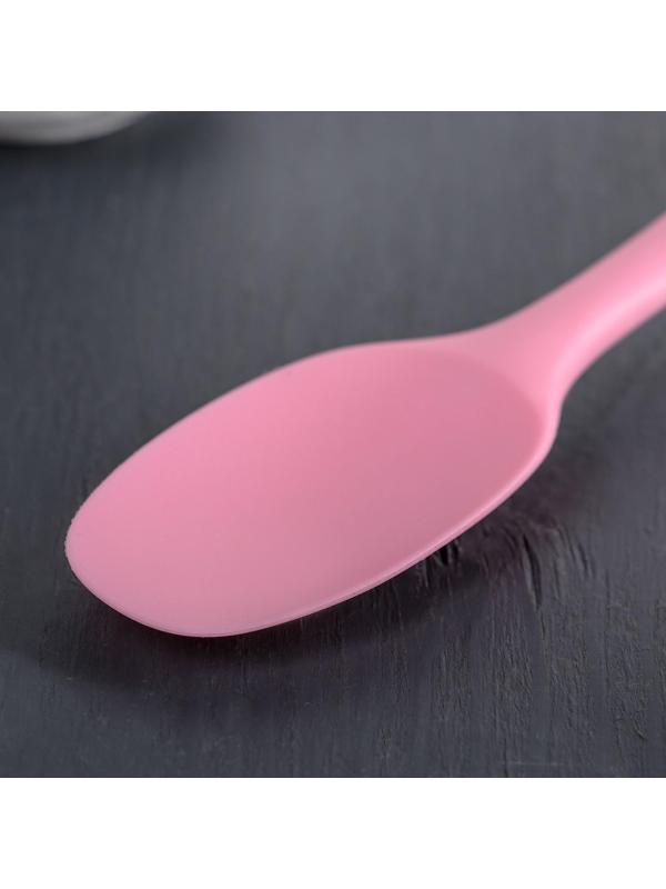 Ложка гарнирная Доляна «Винфор», 21 см, цвет МИКС