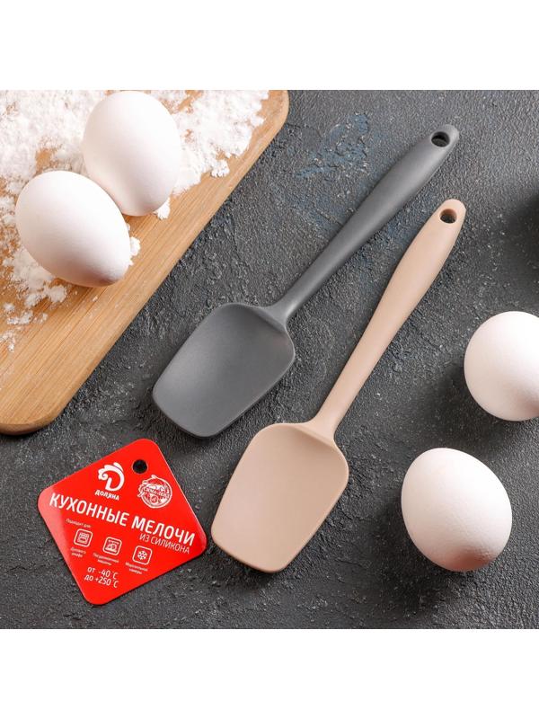 Лопатка Доляна «Винфор», 21 см, цвет МИКС