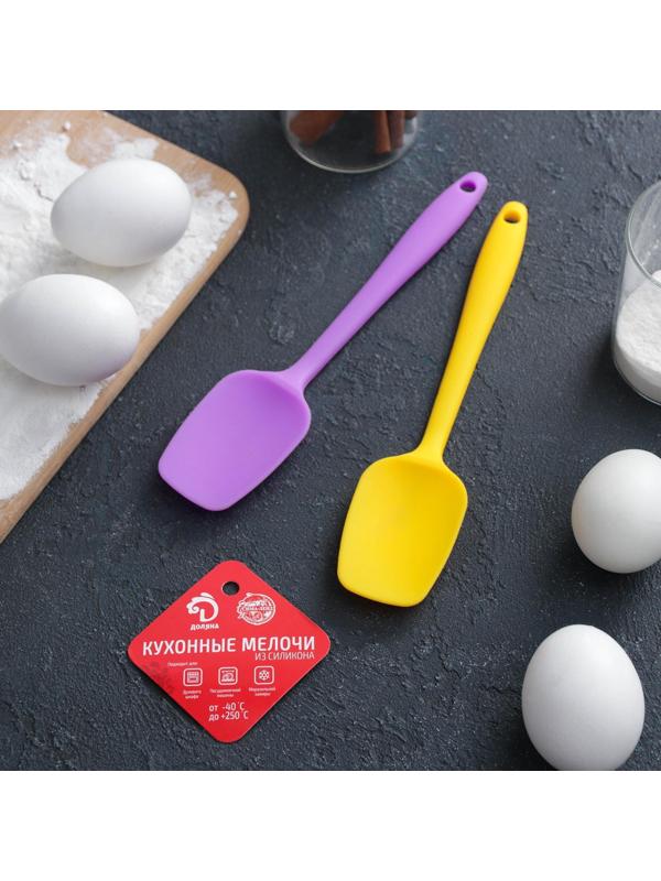 Лопатка Доляна «Винфор», 21 см, цвет МИКС