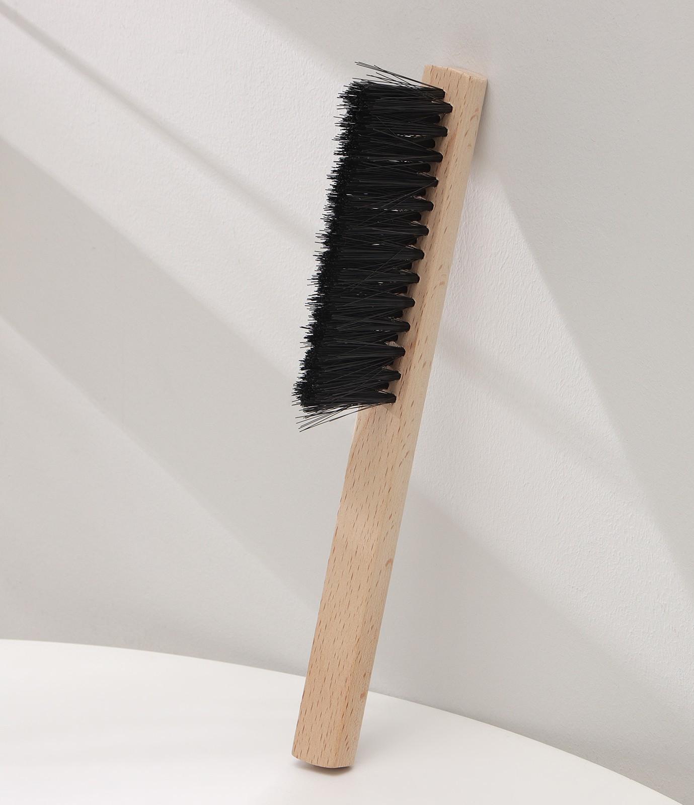 Щётка-смётка техническая 39 пучков, искусственная щетина