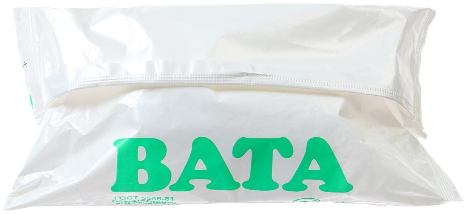 Вата хирургическая нестерильная ГОСТ 5556-81 100 г.