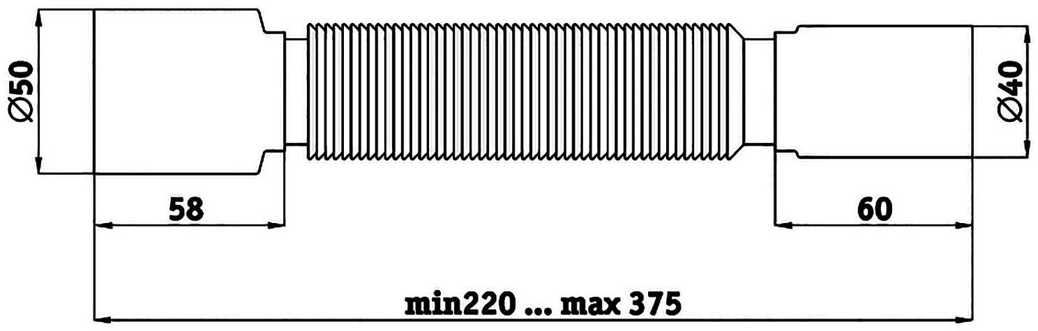 Труба гофрированная 