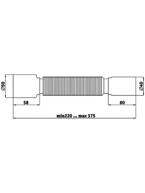 Труба гофрированная 