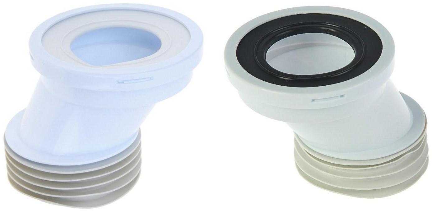 Труба фановая для унитаза 