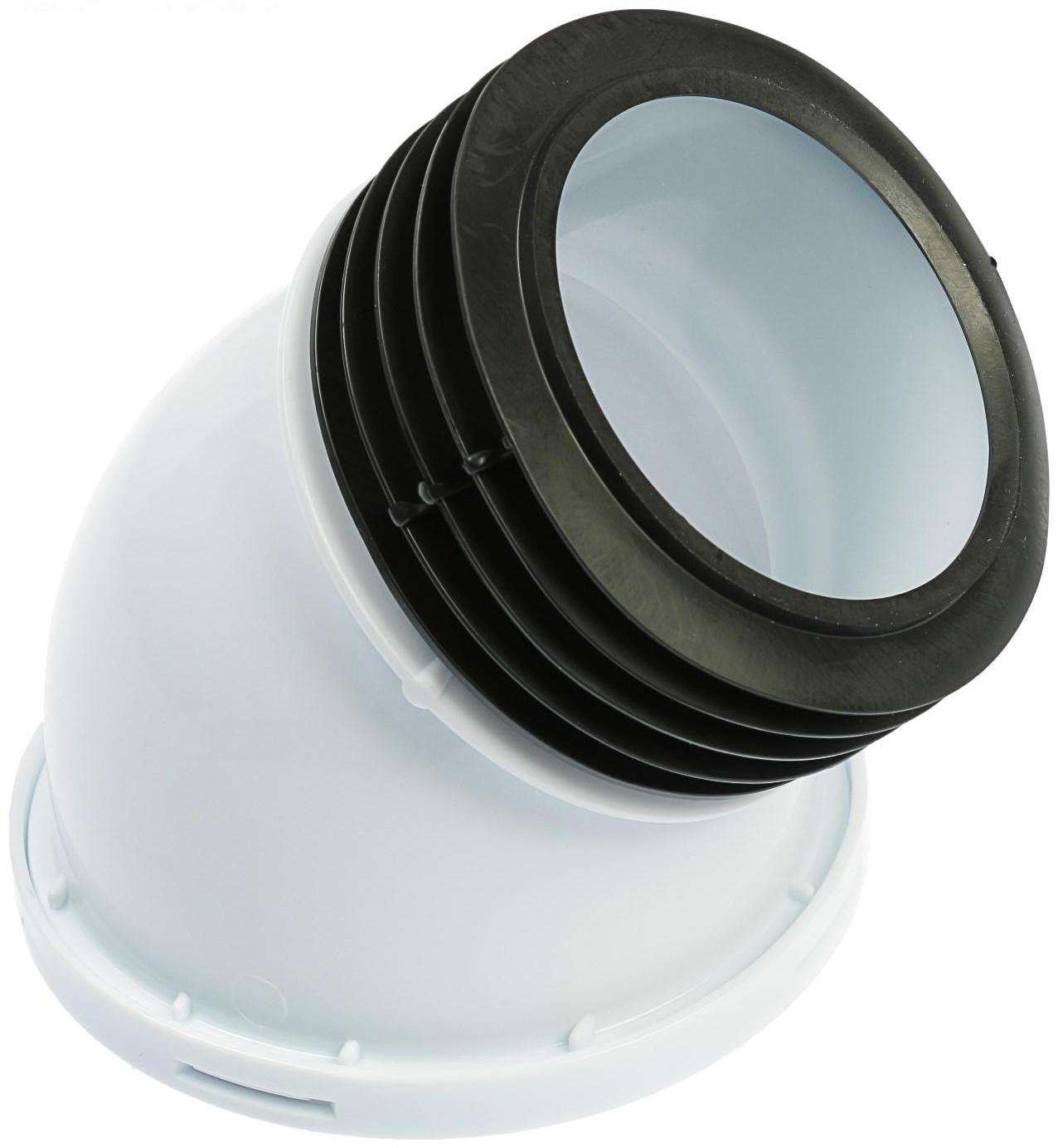 Труба фановая для унитаза 