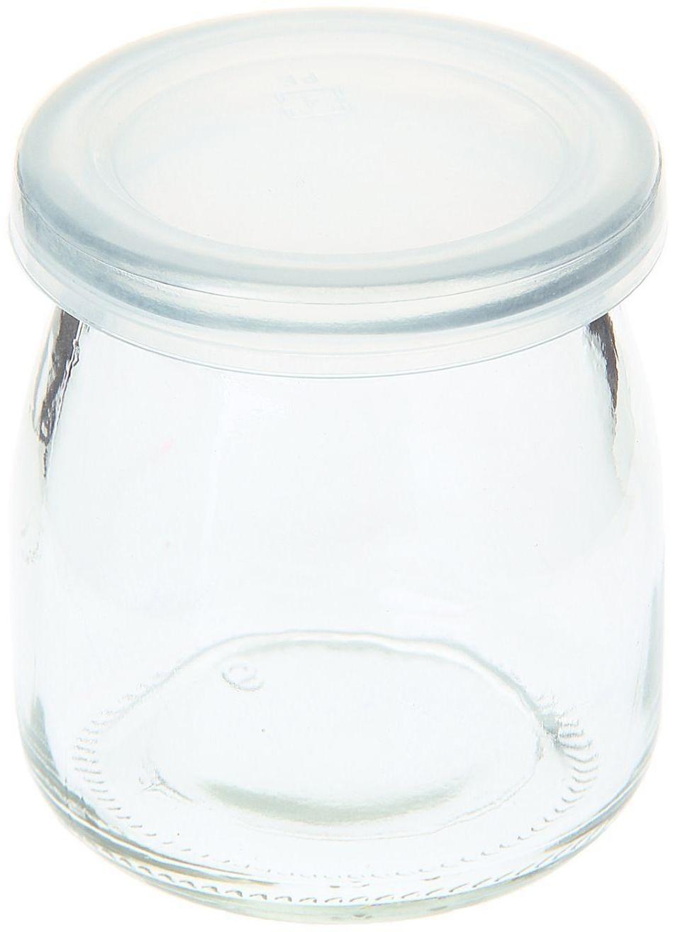 Йогуртница Galaxy GL 2690, 20 Вт, 200 мл, 7 ёмкостей, стекло, белая