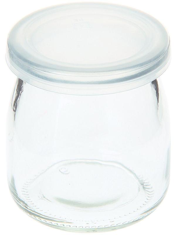 Йогуртница Galaxy GL 2690, 20 Вт, 200 мл, 7 ёмкостей, стекло, белая